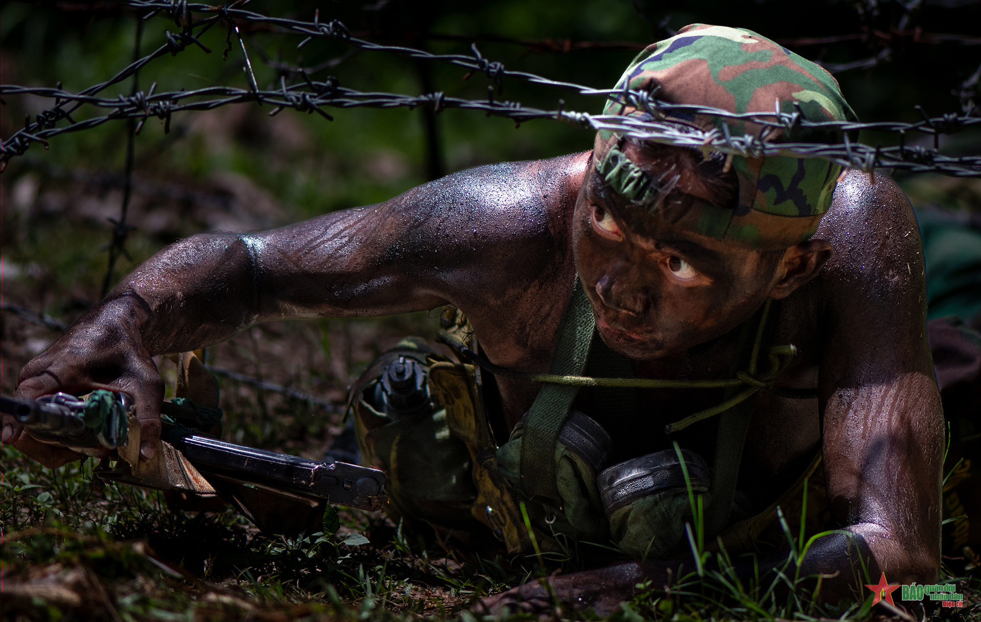 Mồ hôi trên thao trường